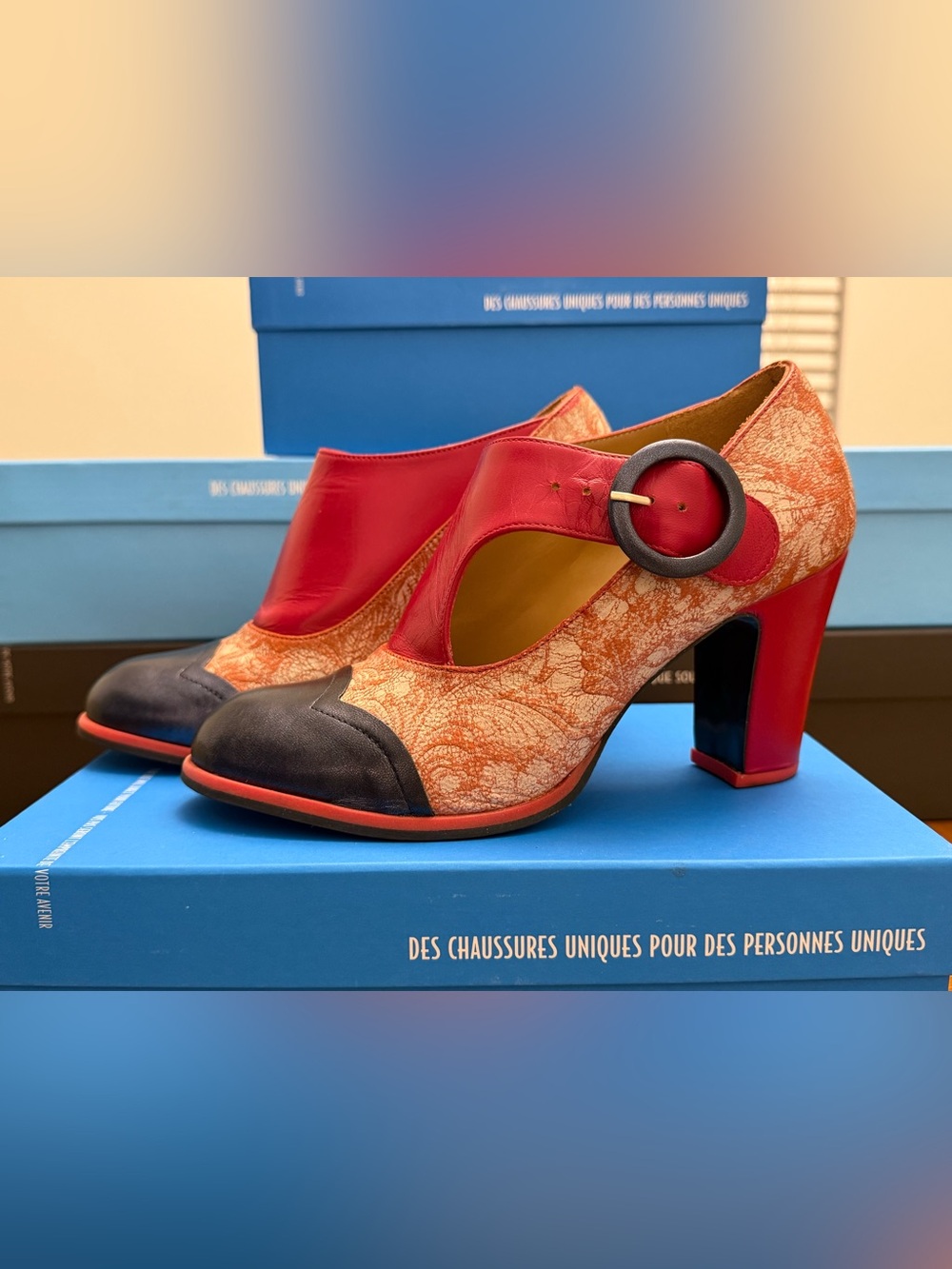 John Fluevog Size 9 - Joyce Attic
